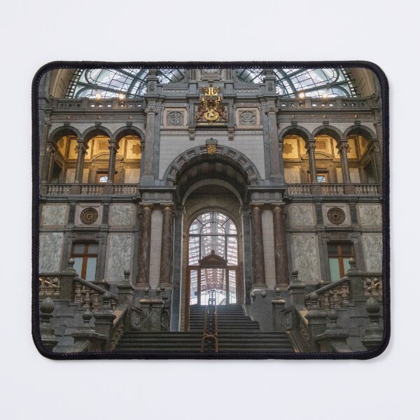 Item preview, The train station of Antwerp designed and sold by pietrofoto.