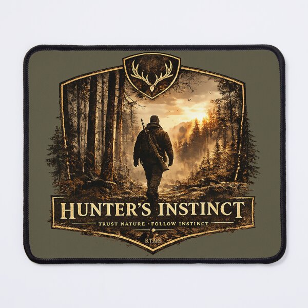 Item preview, Hunter’s Instinct ,Logo design designed and sold by TammyHunterArt.