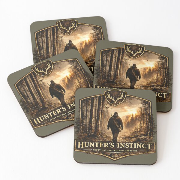 Item preview, Hunter’s Instinct ,Logo design designed and sold by TammyHunterArt.