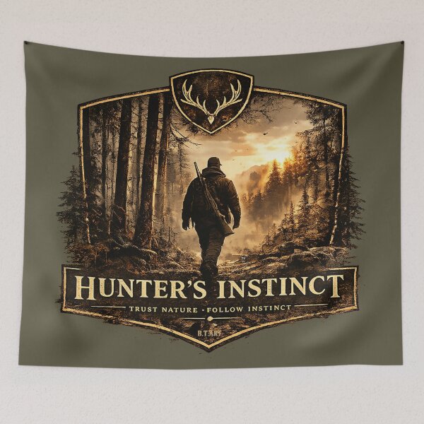 Item preview, Hunter’s Instinct ,Logo design designed and sold by TammyHunterArt.