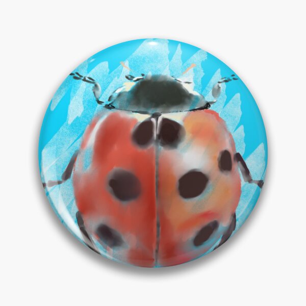 Item preview, lucky lady bug  designed and sold by charlie1prker.