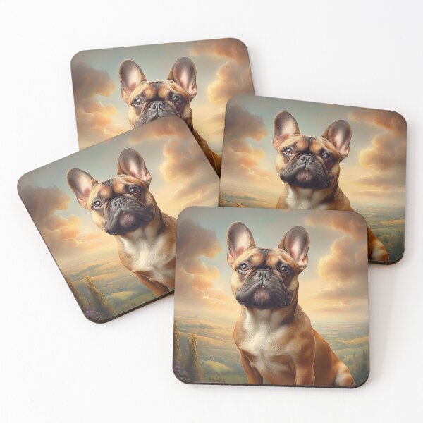 Item preview, French Bulldog in a Landscape designed and sold by PetsArt.