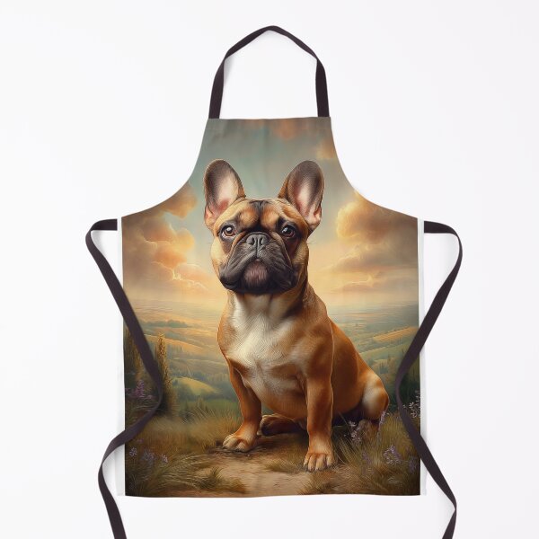 Item preview, French Bulldog in a Landscape designed and sold by PetsArt.