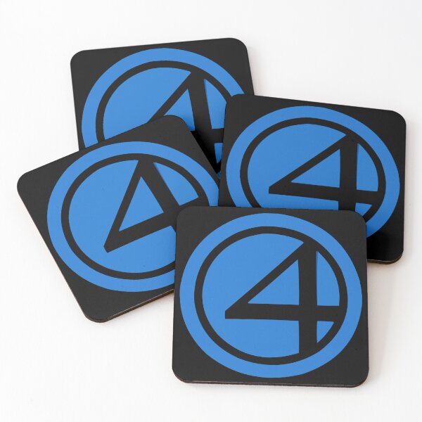 Item preview, Fantastic Four Classic Blue Superhero Logo Symbol designed and sold by lolahawkinss.