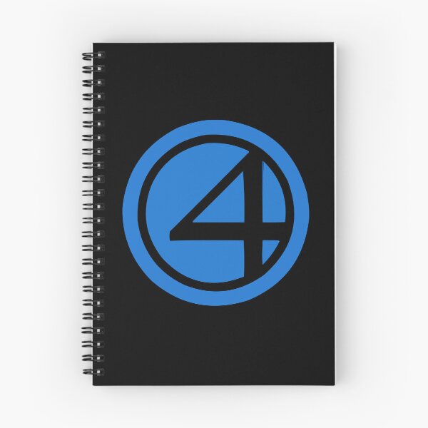 Item preview, Fantastic Four Classic Blue Superhero Logo Symbol designed and sold by lolahawkinss.