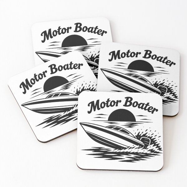 Item preview, Motor Boater designed and sold by hellombww.