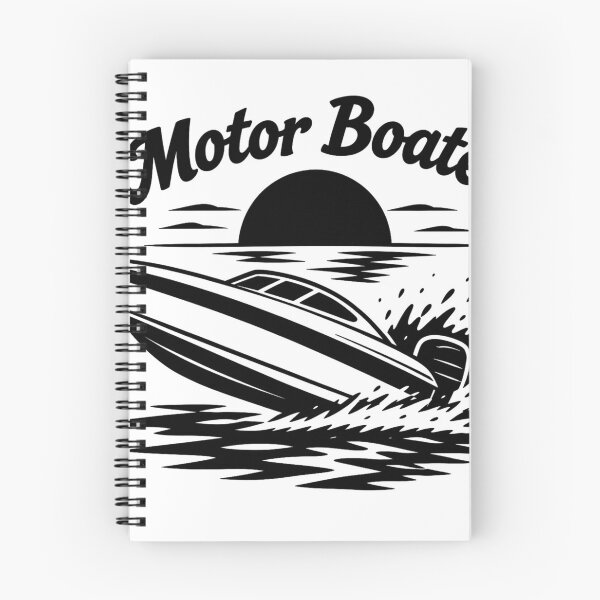 Item preview, Motor Boater designed and sold by hellombww.