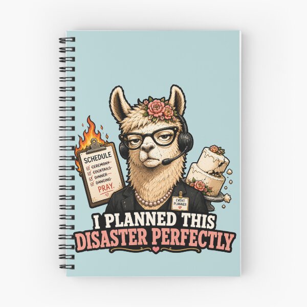 Item preview, Funny Llama Wedding Planner Gift for Event Coordinator designed and sold by Gentlestate.