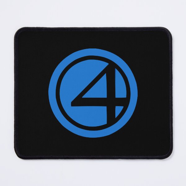 Item preview, Fantastic Four Classic Blue Superhero Logo Symbol designed and sold by lolahawkinss.