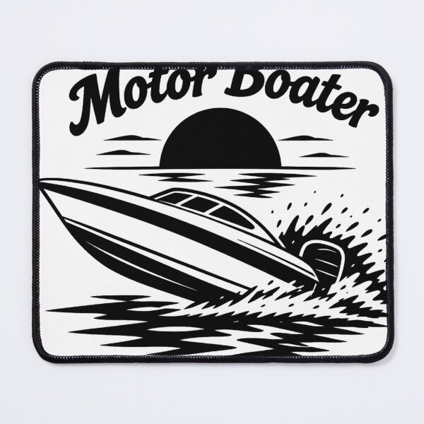 Item preview, Motor Boater designed and sold by hellombww.