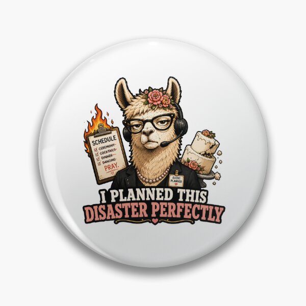 Item preview, Funny Llama Wedding Planner Gift for Event Coordinator designed and sold by Gentlestate.