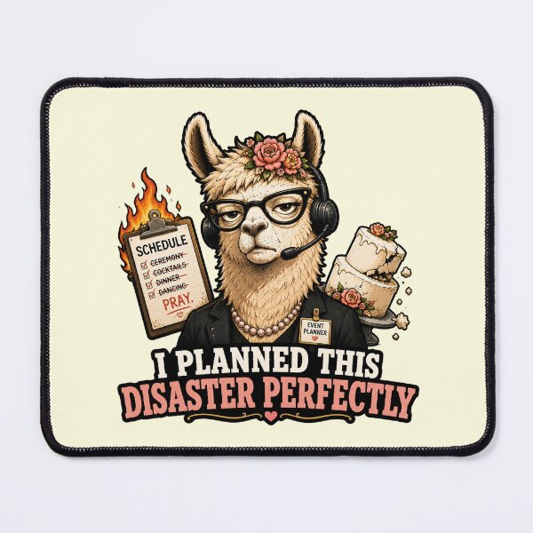 Item preview, Funny Llama Wedding Planner Gift for Event Coordinator designed and sold by Gentlestate.