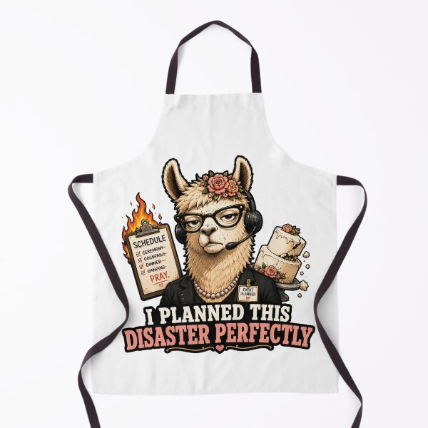 Item preview, Funny Llama Wedding Planner Gift for Event Coordinator designed and sold by Gentlestate.