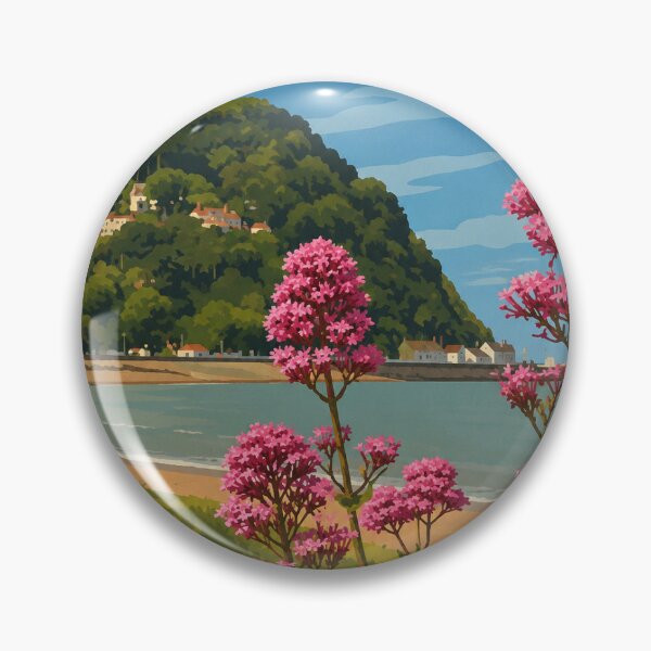 Item preview, Minehead Travel Poster designed and sold by GRPUK.