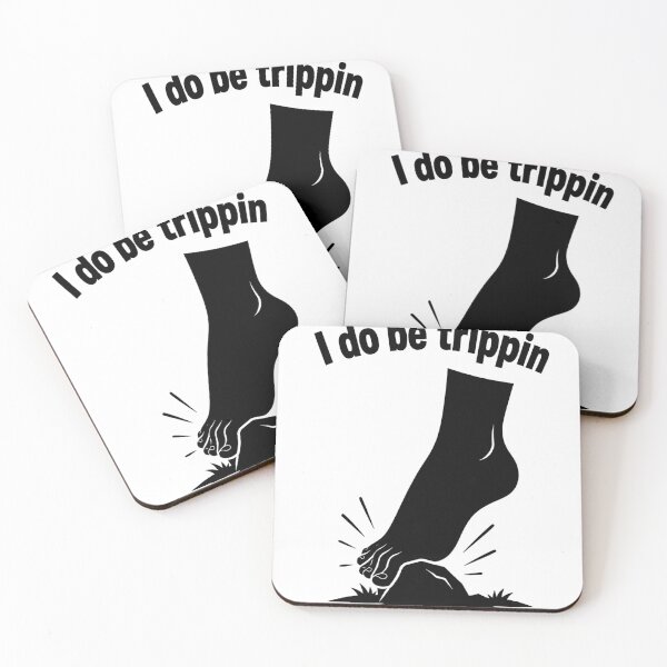 Item preview, I do be trippin designed and sold by hellombww.