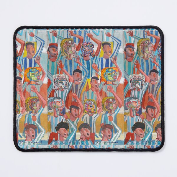 Item preview, Argentine fans designed and sold by Diego Manuel Rodriguez.