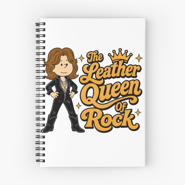 Item preview, The Leather Queen Of Rock designed and sold by jacon123.