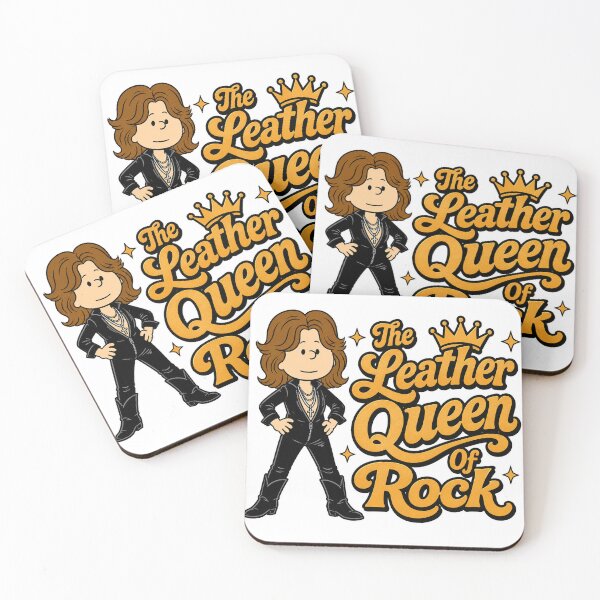 Item preview, The Leather Queen Of Rock designed and sold by jacon123.