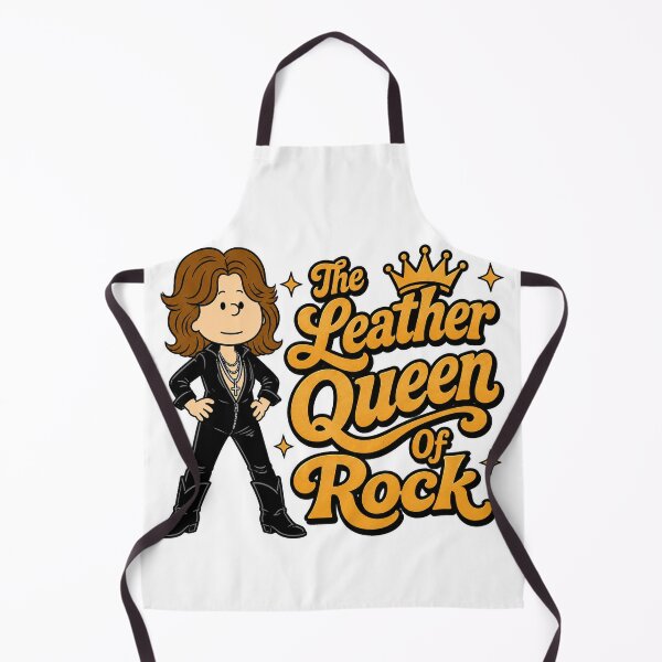 Item preview, The Leather Queen Of Rock designed and sold by jacon123.