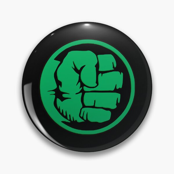 Item preview, Incredible Hulk Green Smash Fist Logo Symbol designed and sold by lolahawkinss.