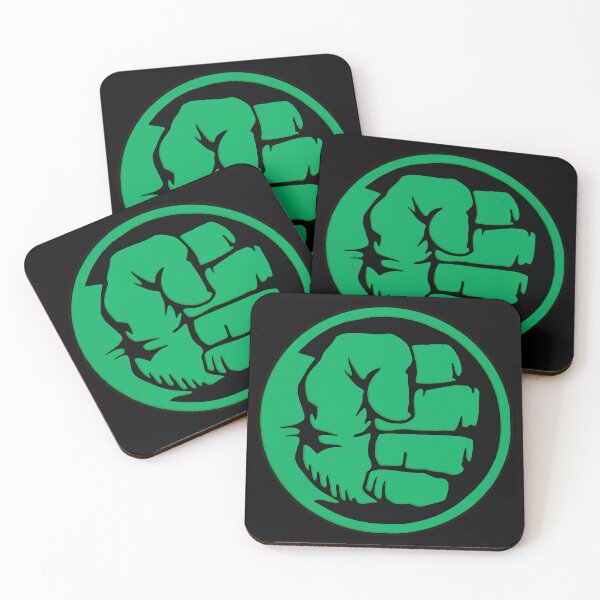 Item preview, Incredible Hulk Green Smash Fist Logo Symbol designed and sold by lolahawkinss.