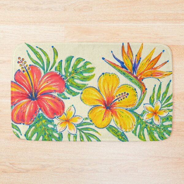 Aperçu de l'œuvre Motif floral – Inspiration textile et botanique créée et vendue par Islabonita..