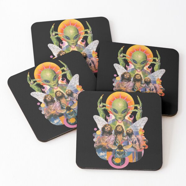 Item preview, Bee Gees and Aliens designed and sold by OUTHEX™ .