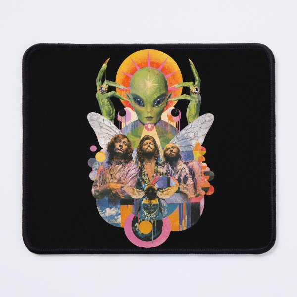 Item preview, Bee Gees and Aliens designed and sold by OUTHEX™ .