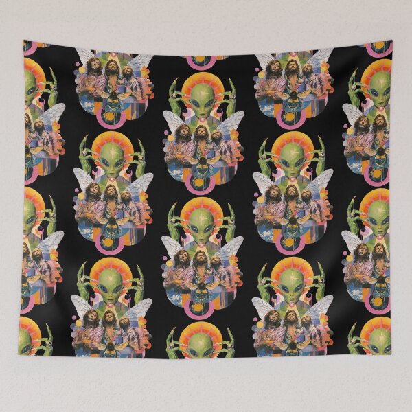 Item preview, Bee Gees and Aliens designed and sold by OUTHEX™ .
