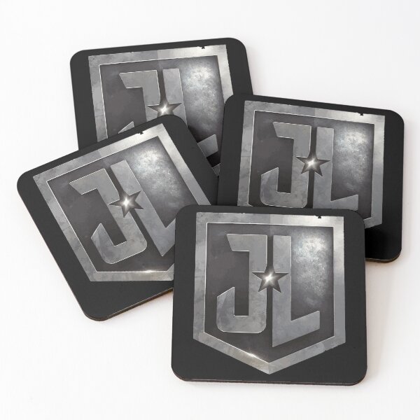 Item preview, Justice League Grunge Metal Shield Logo Symbol designed and sold by lolahawkinss.