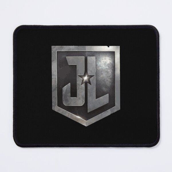 Item preview, Justice League Grunge Metal Shield Logo Symbol designed and sold by lolahawkinss.