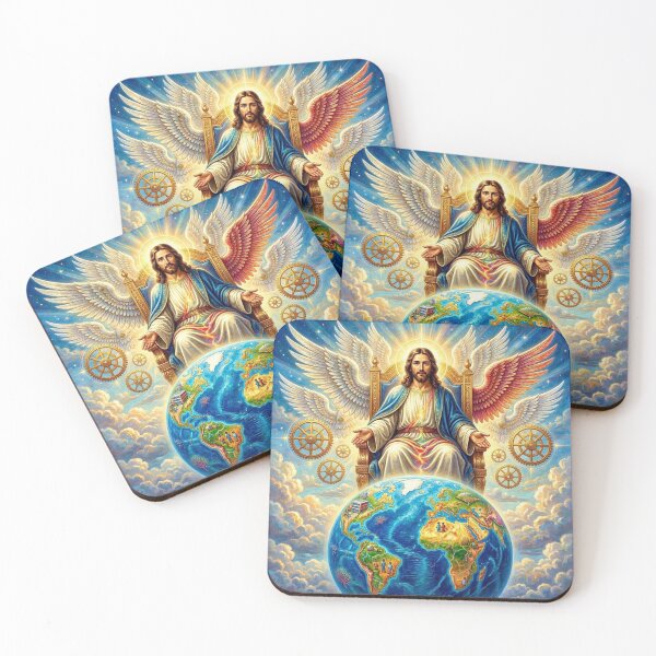 Item preview, Jesus healing the world designed and sold by JesusClub.