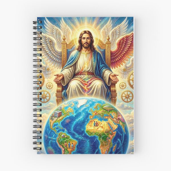 Item preview, Jesus healing the world designed and sold by JesusClub.