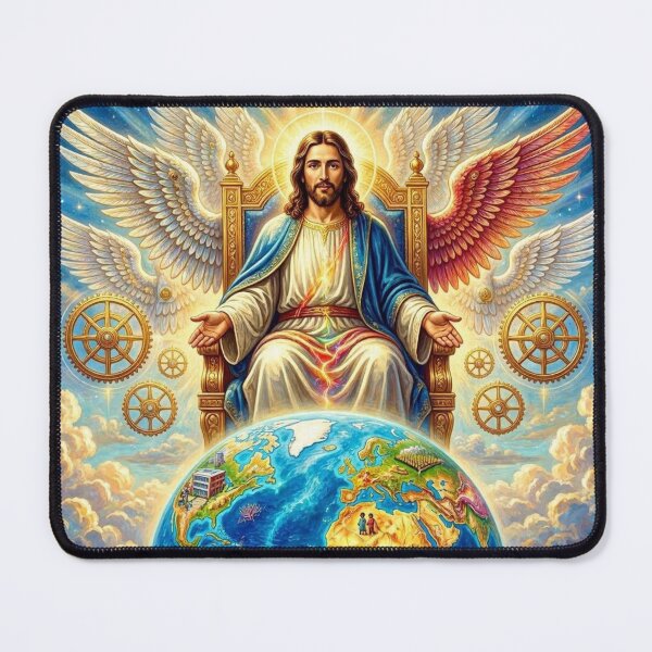 Item preview, Jesus healing the world designed and sold by JesusClub.