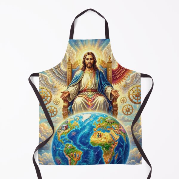 Item preview, Jesus healing the world designed and sold by JesusClub.