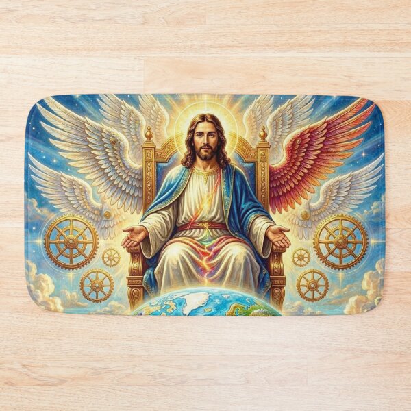 Item preview, Jesus healing the world designed and sold by JesusClub.