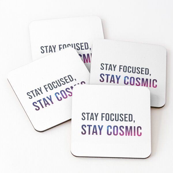 Item preview, Stay Space Ready Minimal Cosmic Design | Space Motivation Quote Aesthetic designed and sold by Altair_.