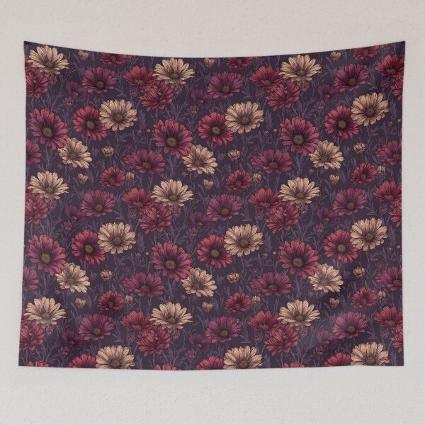 Item preview, Beautiful Daisy Print - Tropical Flower Pattern   - Birthday Gifts For Mom designed and sold by RoyalStarsPatts.