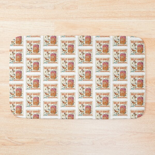 Item preview, Silly Geese Juice Co. Distressed Poster designed and sold by DuckOddity.