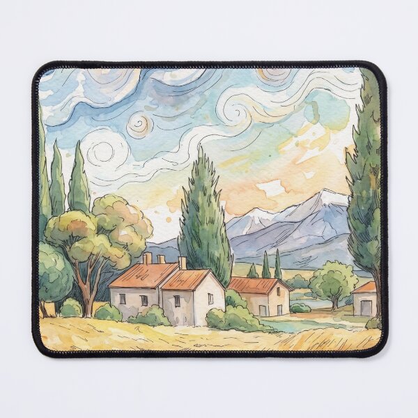 Item preview, Spring in the countryside designed and sold by sid1802.