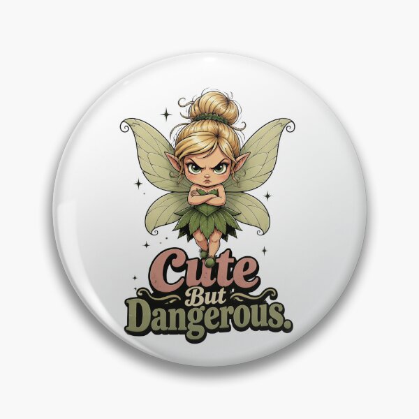 Item preview, Cute But Dangerous | Angry Fairy Aesthetic designed and sold by MusesWhispers.