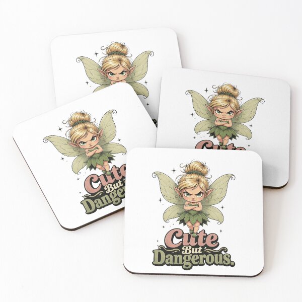 Item preview, Cute But Dangerous | Angry Fairy Aesthetic designed and sold by MusesWhispers.