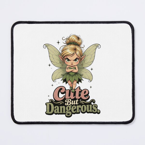 Item preview, Cute But Dangerous | Angry Fairy Aesthetic designed and sold by MusesWhispers.