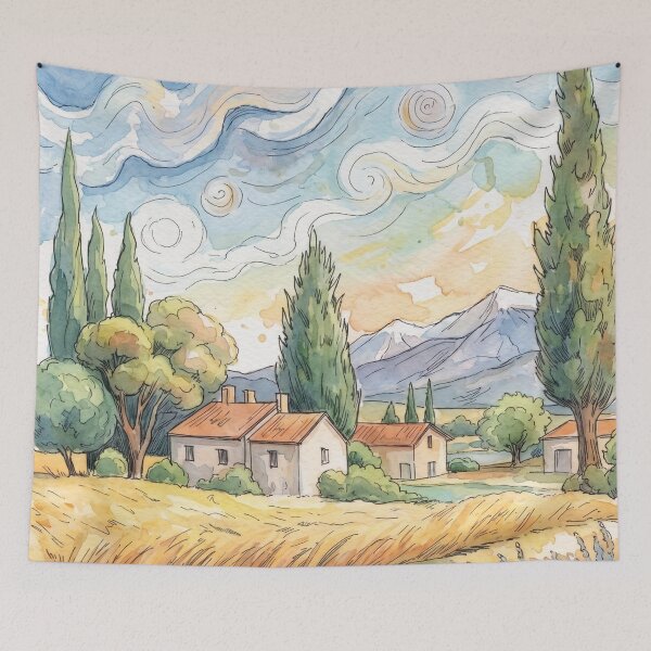 Item preview, Spring in the countryside designed and sold by sid1802.