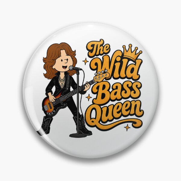 Item preview, The Wild Bass Queen designed and sold by jacon123.