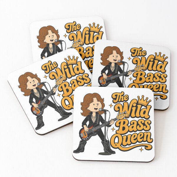Item preview, The Wild Bass Queen designed and sold by jacon123.