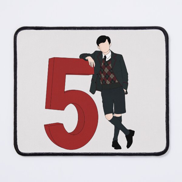 Item preview, Number five (The Umbrella Academy) designed and sold by Alpha1810.