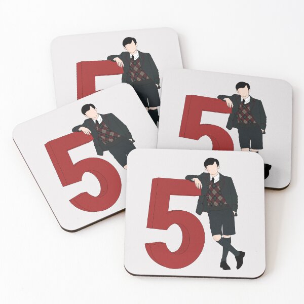 Item preview, Number five (The Umbrella Academy) designed and sold by Alpha1810.