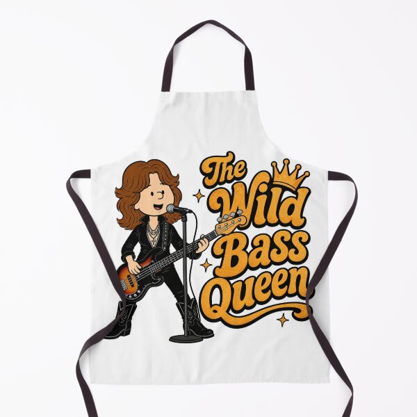 Item preview, The Wild Bass Queen designed and sold by jacon123.