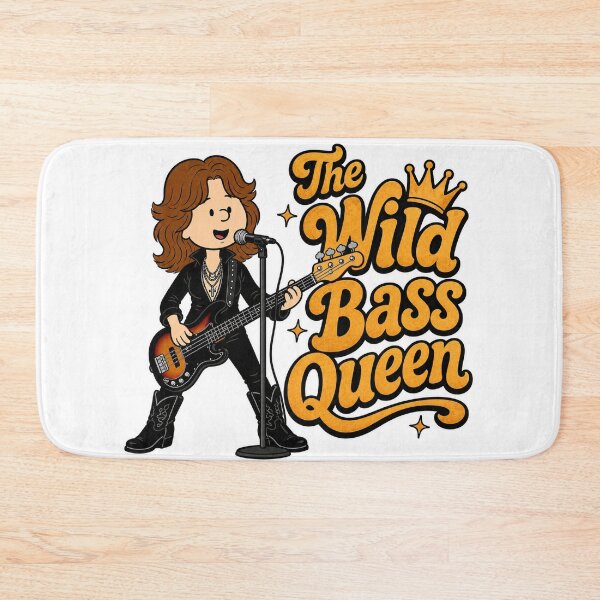 Item preview, The Wild Bass Queen designed and sold by jacon123.